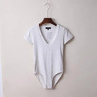 Traditional Cut Classic Color Onesie for Versatile Fashion - Ivory / S - onesie