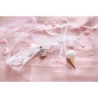 Traditional Kitten Bell Collar with Chiffon Ribbon and Jingly Bell - Cosparty