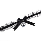 Traditional Kitten Bell Collar with Chiffon Ribbon and Jingly Bell - Cosparty