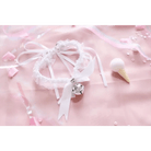 Traditional Kitten Bell Collar with Chiffon Ribbon and Jingly Bell - Cosparty