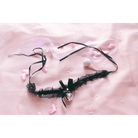 Traditional Kitten Bell Collar with Chiffon Ribbon and Jingly Bell - Cosparty