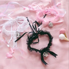 Traditional Kitten Bell Collar with Chiffon Ribbon and Jingly Bell - Cosparty