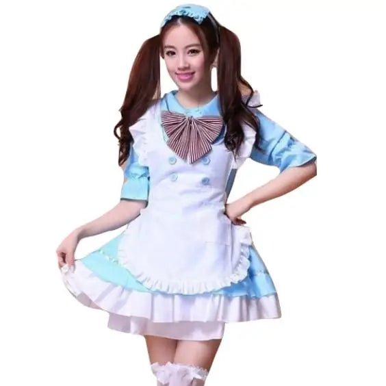 Traditional Maid Cosplay Outfit for Cute and Sassy Looks - dress