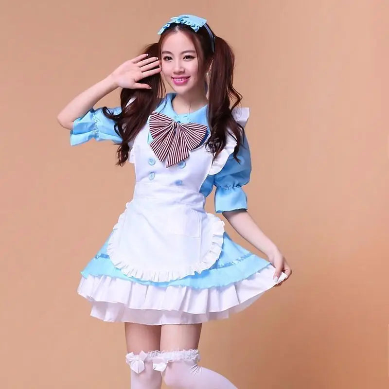 Traditional Maid Cosplay Outfit for Cute and Sassy Looks - dress