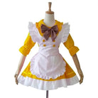 Kawaii French Maid Cosplay Costume Dress Apron Skirt Headpiece Complete Outfit Japan Anime Harajuku Fashion