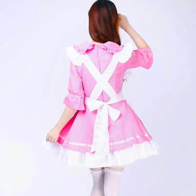 Traditional Maid Cosplay Outfit for Cute and Sassy Looks - dress