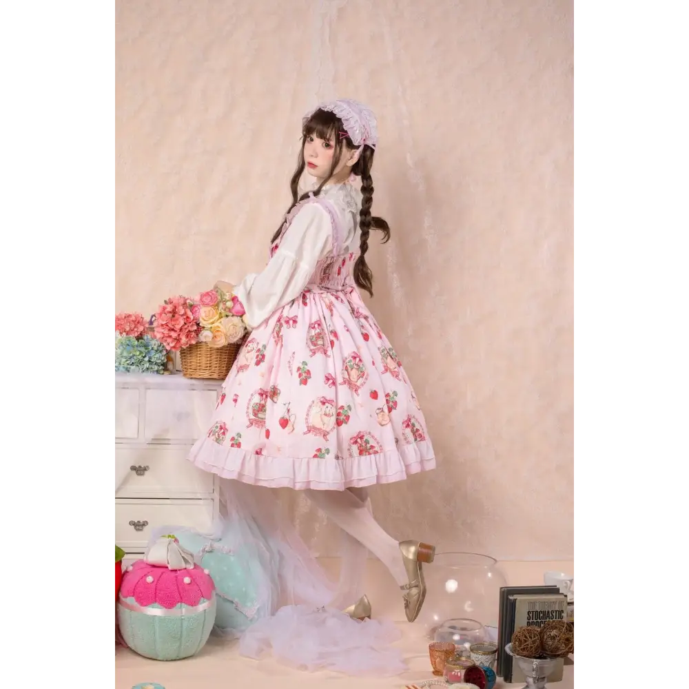 Traditional Sweet Lolita Dress for Kawaii Pastel Lovers - dress