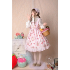 Traditional Sweet Lolita Dress for Kawaii Pastel Lovers - dress