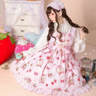 Traditional Sweet Lolita Dress for Kawaii Pastel Lovers - dress