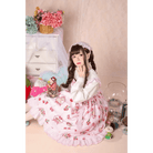 Traditional Sweet Lolita Dress for Kawaii Pastel Lovers - Cosparty