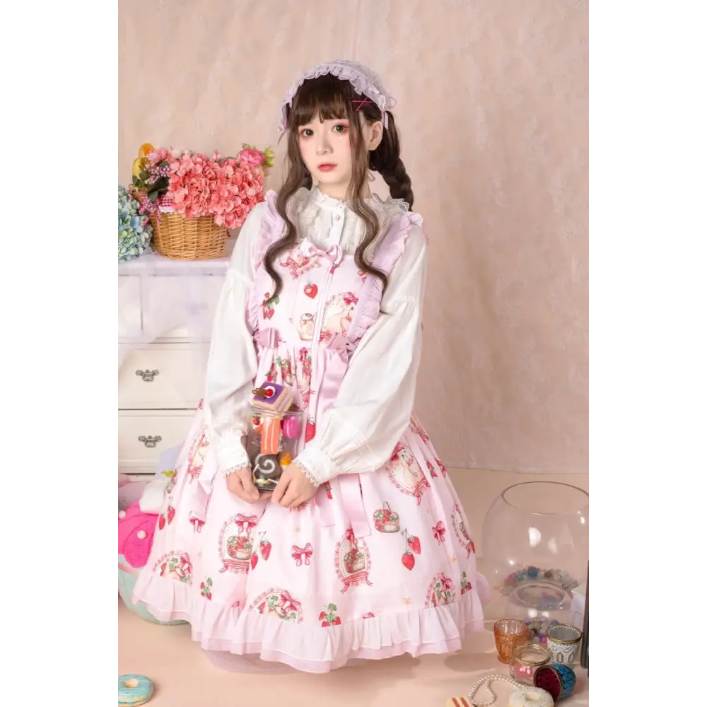 Traditional Sweet Lolita Dress for Kawaii Pastel Lovers - dress