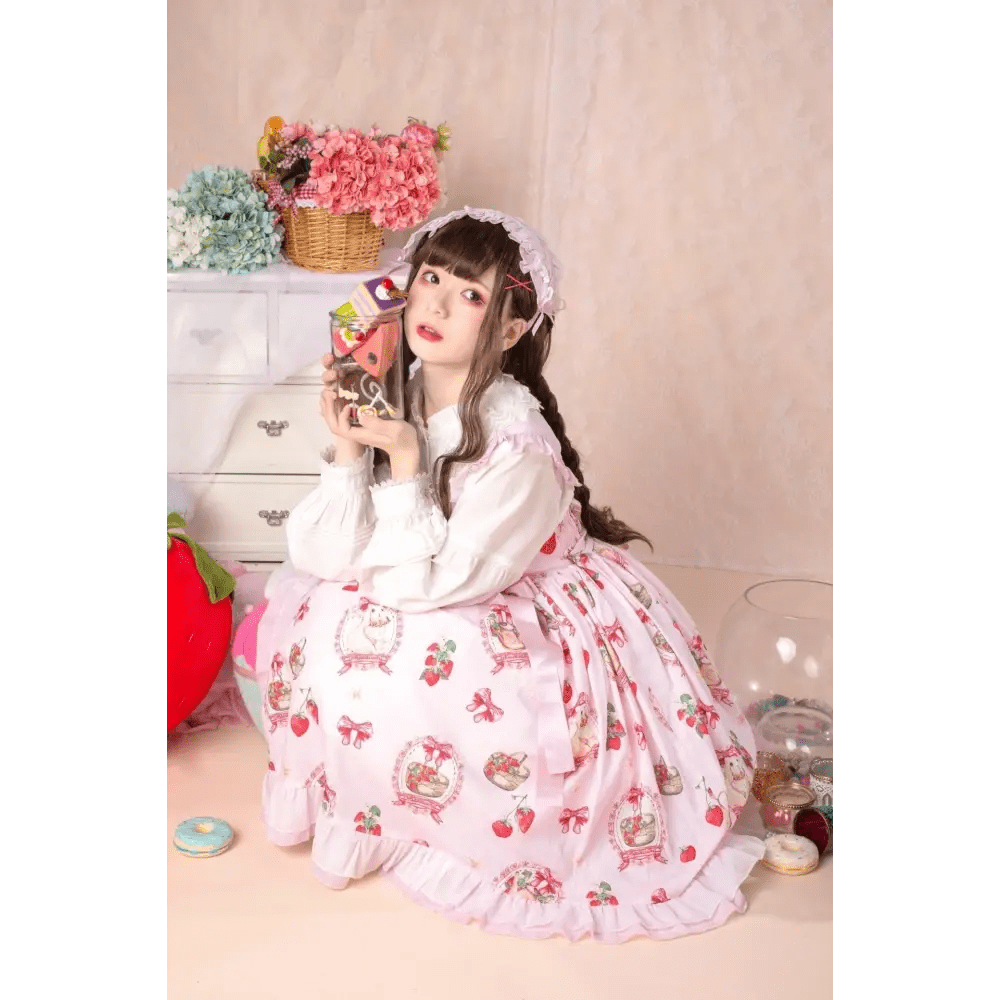 Traditional Sweet Lolita Dress for Kawaii Pastel Lovers - Cosparty