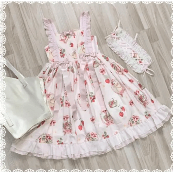 Traditional Sweet Lolita Dress for Kawaii Pastel Lovers - Cosparty