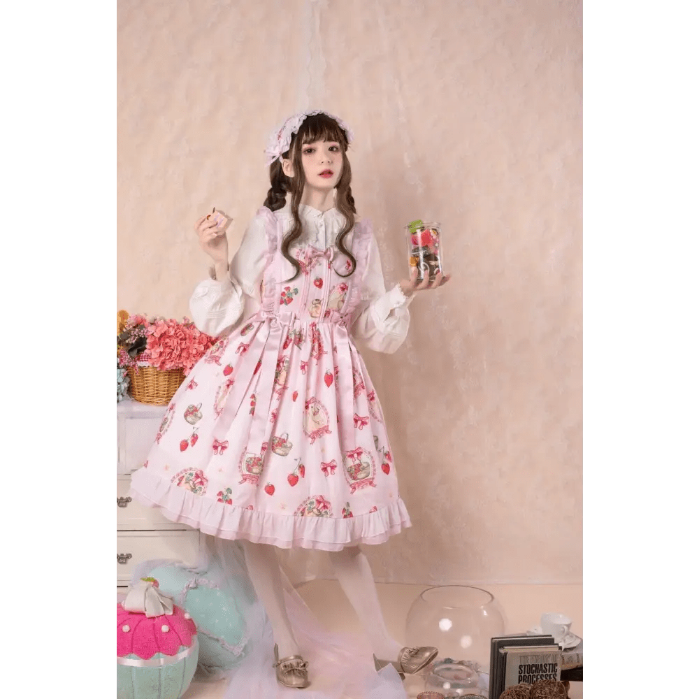Traditional Sweet Lolita Dress for Kawaii Pastel Lovers - Cosparty