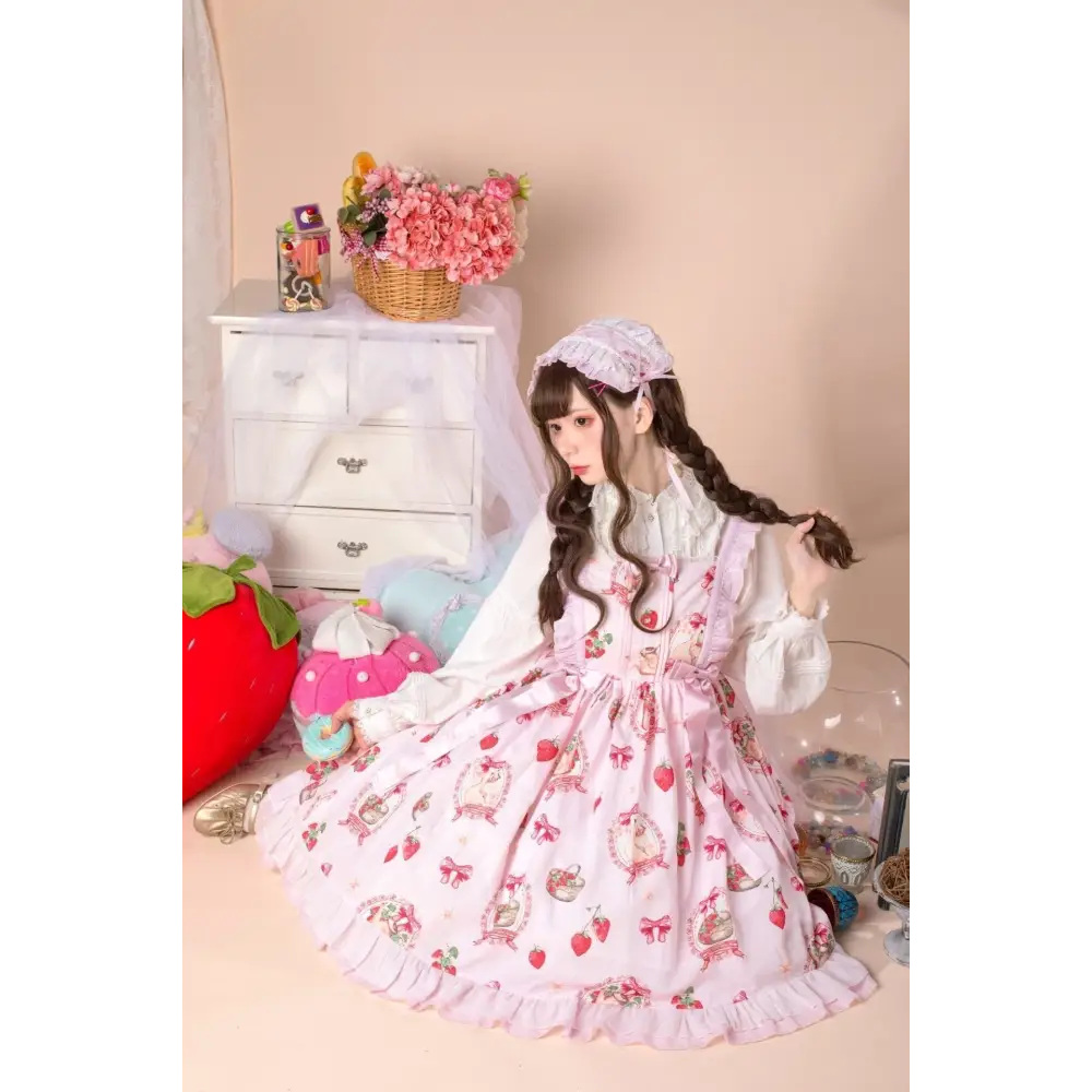 Traditional Sweet Lolita Dress for Kawaii Pastel Lovers - dress