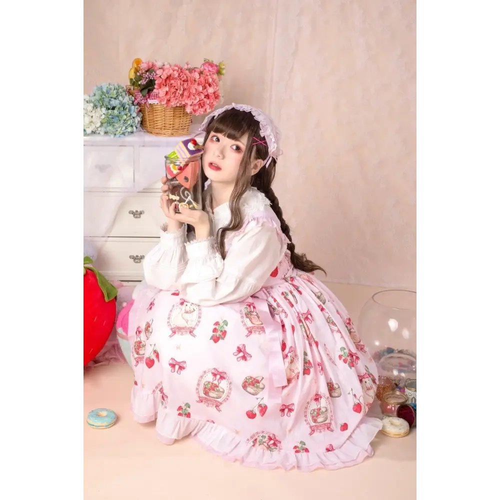 Traditional Sweet Lolita Dress for Kawaii Pastel Lovers - dress