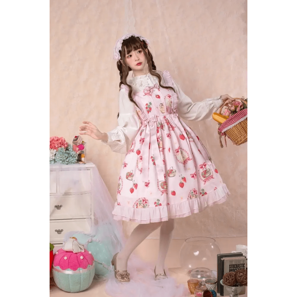 Traditional Sweet Lolita Dress for Kawaii Pastel Lovers - Cosparty