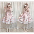 Traditional Sweet Lolita Dress for Kawaii Pastel Lovers - Cosparty