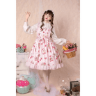 Traditional Sweet Lolita Dress for Kawaii Pastel Lovers - Cosparty