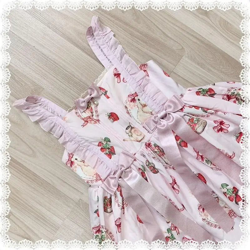 Traditional Sweet Lolita Dress for Kawaii Pastel Lovers - dress