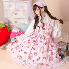 Traditional Sweet Lolita Dress for Kawaii Pastel Lovers - Cosparty