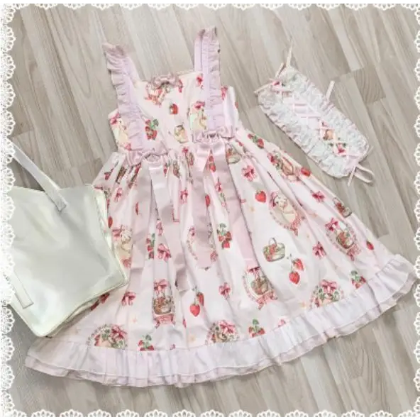 Traditional Sweet Lolita Dress for Kawaii Pastel Lovers - dress