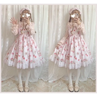 Traditional Sweet Lolita Dress for Kawaii Pastel Lovers - dress