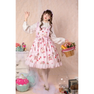 Traditional Sweet Lolita Dress for Kawaii Pastel Lovers - dress