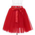 Traditional Tulle Tutu Skirts with Silk Ribbon in Various Colors - Cosparty