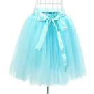 Traditional Tulle Tutu Skirts with Silk Ribbon in Various Colors - Cosparty