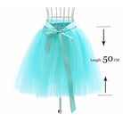 Traditional Tulle Tutu Skirts with Silk Ribbon in Various Colors - Cosparty