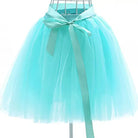 Traditional Tulle Tutu Skirts with Silk Ribbon in Various Colors - Cosparty