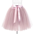 Traditional Tulle Tutu Skirts with Silk Ribbon in Various Colors - Cosparty