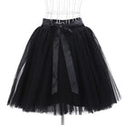 Traditional Tulle Tutu Skirts with Silk Ribbon in Various Colors - Cosparty