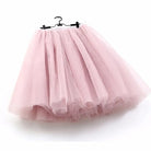 Traditional Tulle Tutu Skirts with Silk Ribbon in Various Colors - Cosparty