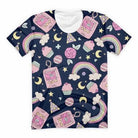 Trendy Gameboy T-Shirt with Cakes & Candy Print in Stock - Cosparty
