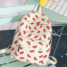 Tropical Pineapple Print Backpack for Kawaii Gear - backpack