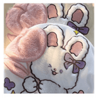 Tulip Bunny Fluffy Tee for Adorable Spring Style - Cosparty