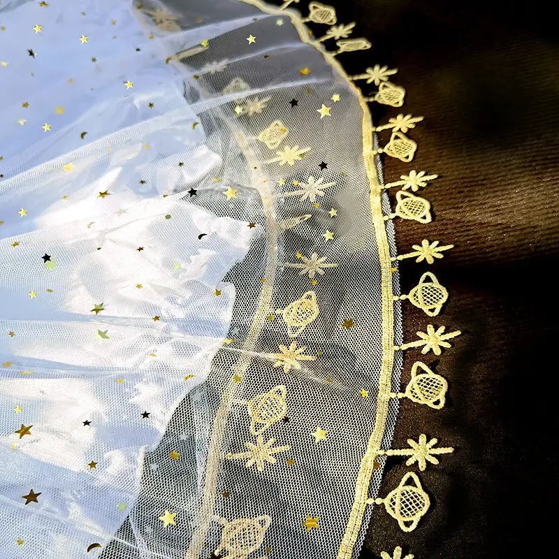 Tulle and Lace Petticoat for a Luxurious Skirt Look - Cosparty