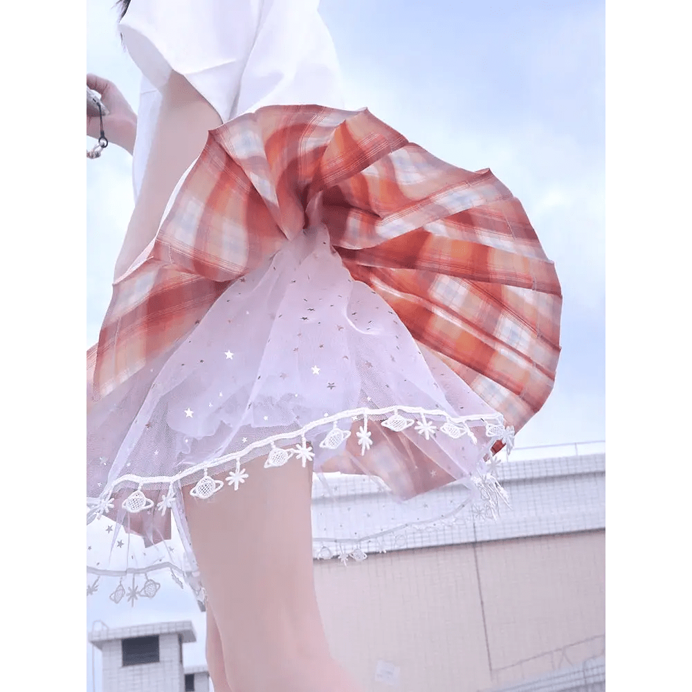 Tulle and Lace Petticoat for a Luxurious Skirt Look - Cosparty