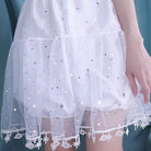 Tulle and Lace Petticoat for a Luxurious Skirt Look - Cosparty