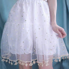 Tulle and Lace Petticoat for a Luxurious Skirt Look - sweater