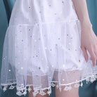 Tulle and Lace Petticoat for a Luxurious Skirt Look - sweater