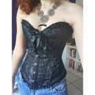 Tummy-Slimming Corset for a Beautiful Hourglass Figure - Black / S - Shirt