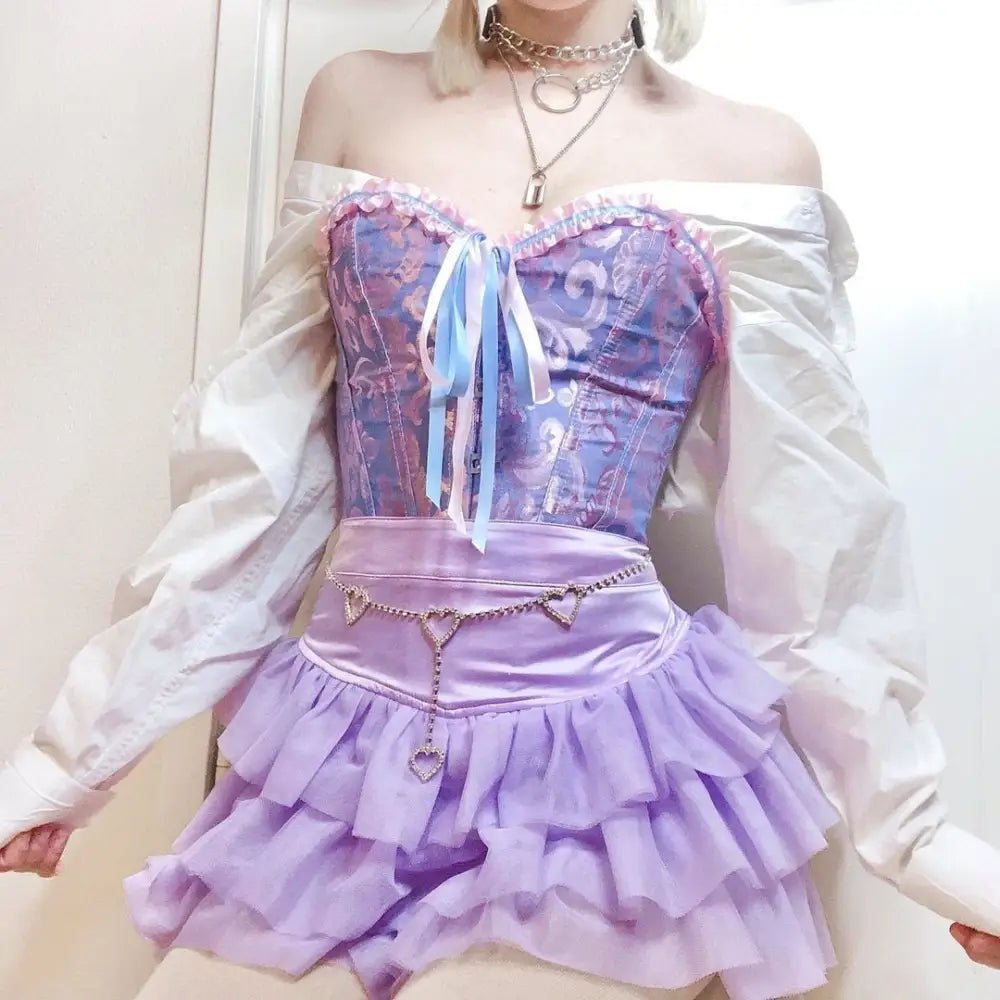 Tummy - Slimming Corset for a Beautiful Hourglass Figure - Cosparty