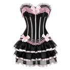 Tummy-Slimming Corset for a Beautiful Hourglass Figure - Pink / S - Shirt