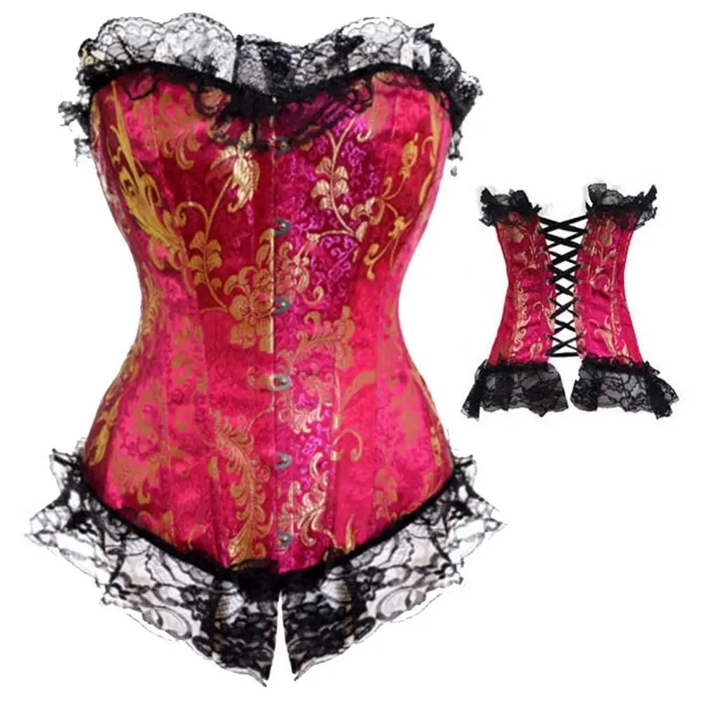 Tummy - Slimming Corset for a Beautiful Hourglass Figure - Cosparty