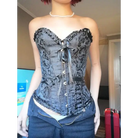 Tummy-Slimming Corset for a Beautiful Hourglass Figure - Shirt