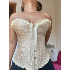 Tummy-Slimming Corset for a Beautiful Hourglass Figure - Beige / S - Shirt