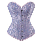 Tummy-Slimming Corset for a Beautiful Hourglass Figure - Light Purple / S - Shirt